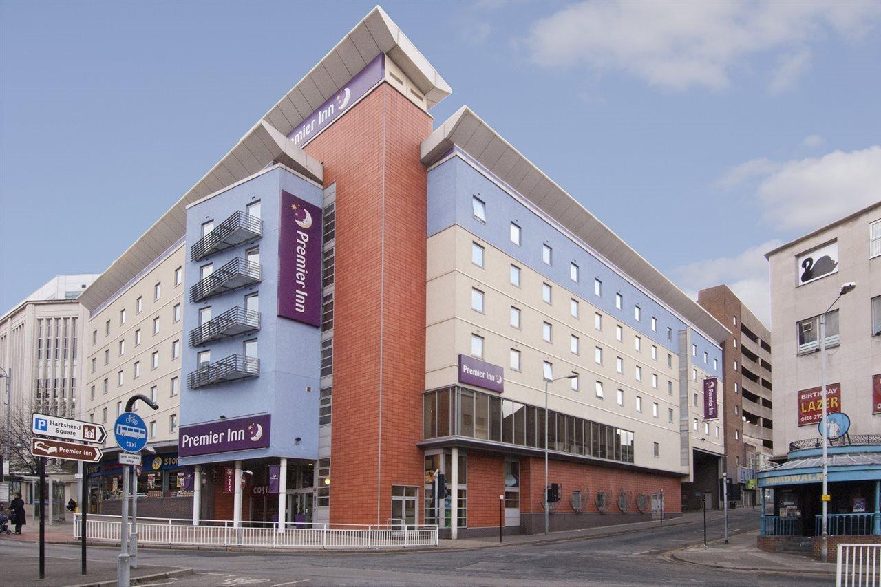 Premier Inn Sheffield City Centre Exterior photo
