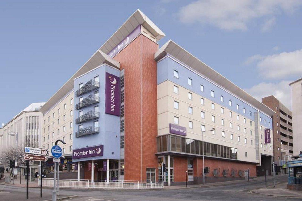 Premier Inn Sheffield City Centre Exterior photo